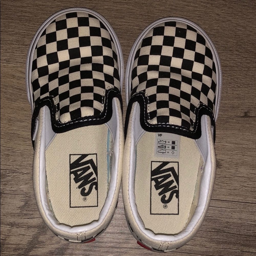 Toddler slip on vans